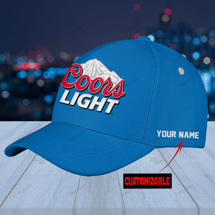 Coors Light (Your Name) 3D Cap Nicegift 3DC-Z3O7