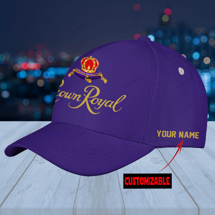 Crown Royal (Your Name) 3D Cap Nicegift 3DC-S2A8