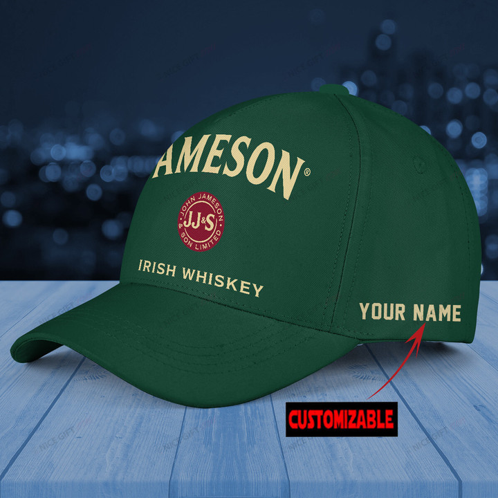 Jameson Irish Whiskey (Your Name) 3D Cap Nicegift 3DC-A7T5