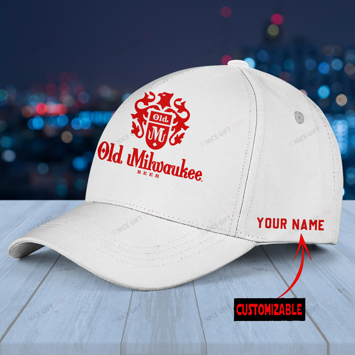 Old Milwaukee (Your Name) 3D Cap Nicegift 3DC-I4W6