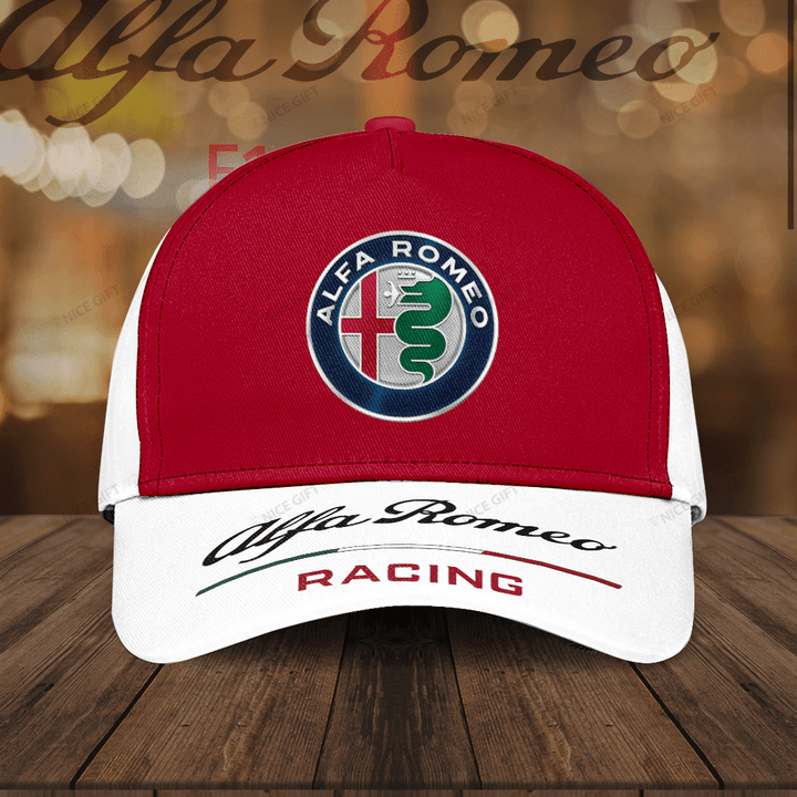 Alfa Romeo F1 Team Orlen 3D Cap Nicegift 3DC-U2U8