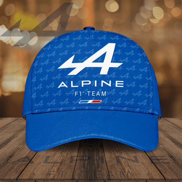 BWT Alpine F1 Team 3D Cap Nicegift 3DC-C0T0