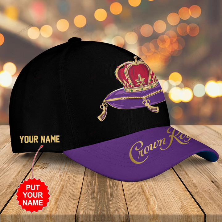 Crown Royal (Your Name) 3D Cap Nicegift 3DC-D8T9