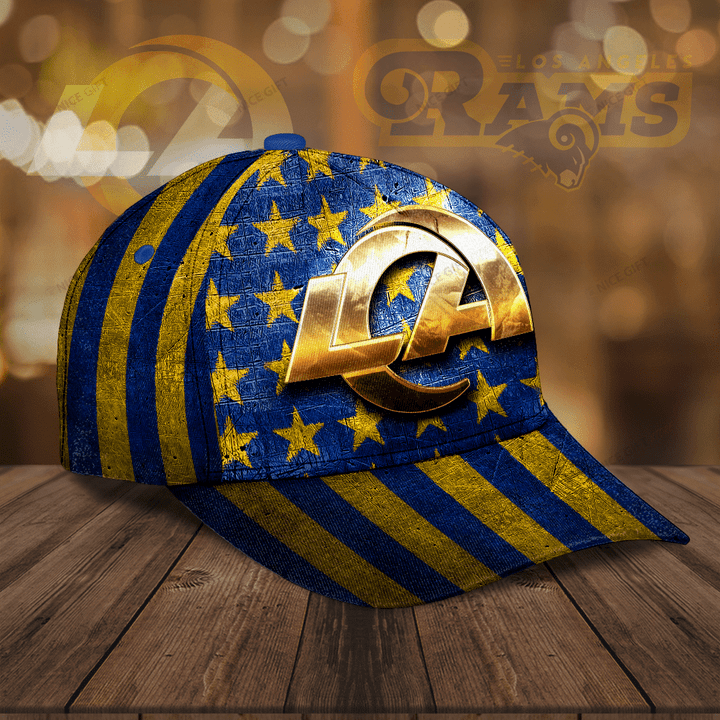 NFL Los Angeles Rams 3D Cap Nicegift 3DC-B3Y6