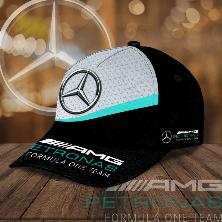 Mercedes-AMG Petronas F1 Team 3D Cap Nicegift 3DC-L4R8