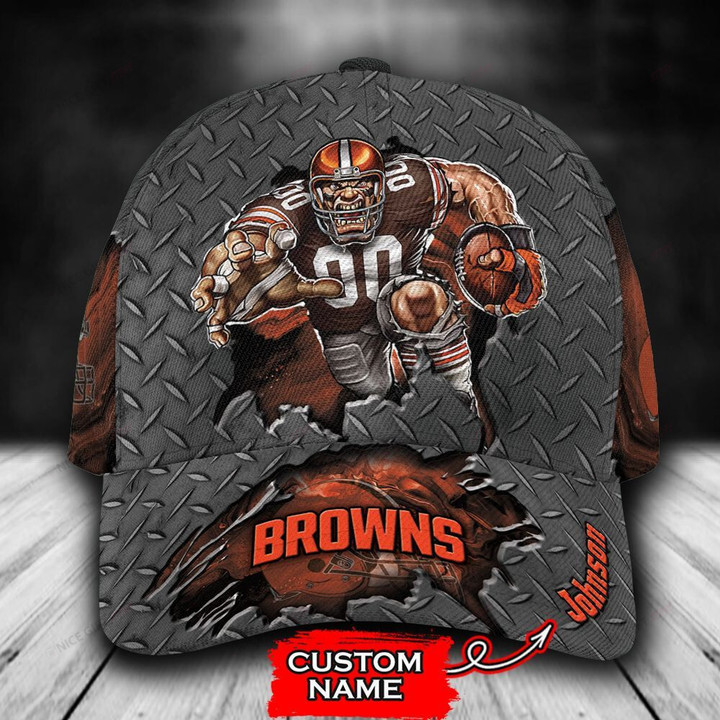 NFL Cleveland Browns (Your Name) 3D Cap Nicegift 3DC-R6E4