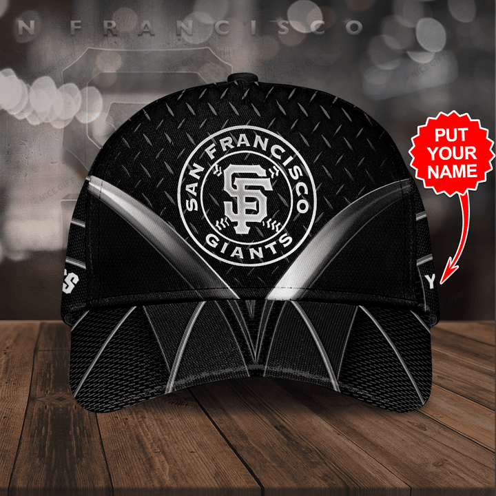 MLB San Francisco Giants (Your Name) 3D Cap Nicegift 3DC-F4L0