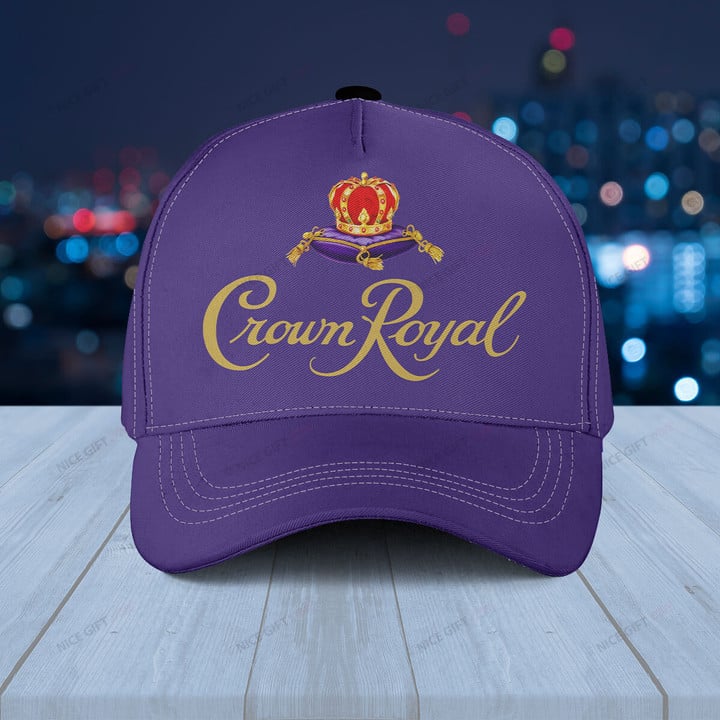 Crown Royal 3D Cap Nicegift 3DC-V1S5