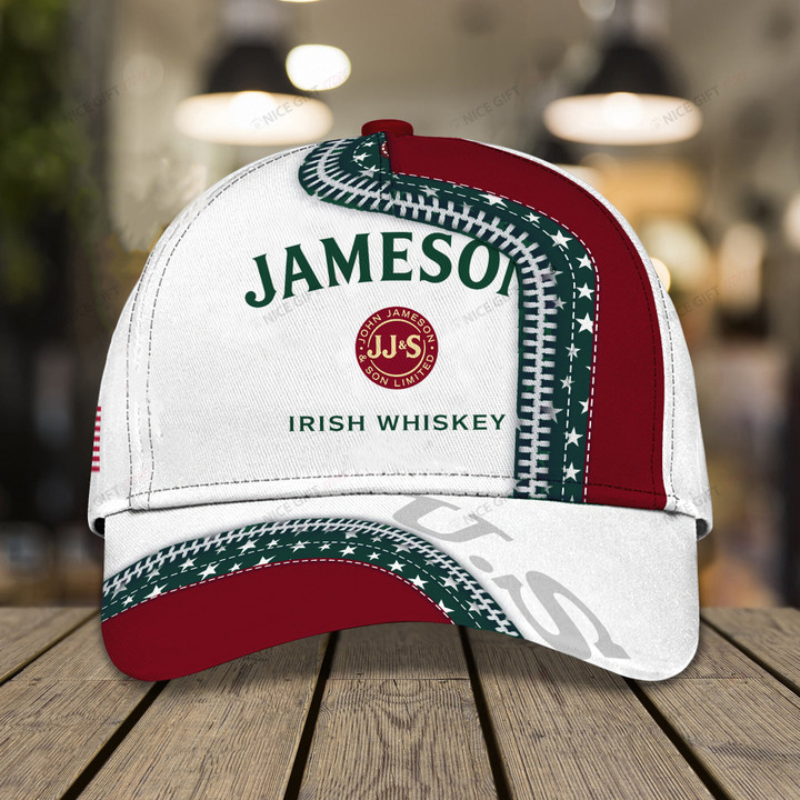 Jameson Irish Whiskey 3D Cap Nicegift 3DC-U3A8