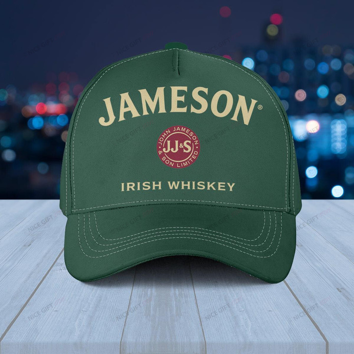 Jameson Irish Whiskey 3D Cap Nicegift 3DC-P2W3