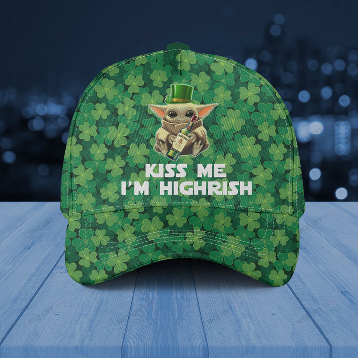 Jameson Irish Whiskey Kiss Me I'm Highrish 3D Cap Nicegift 3DC-H7P1