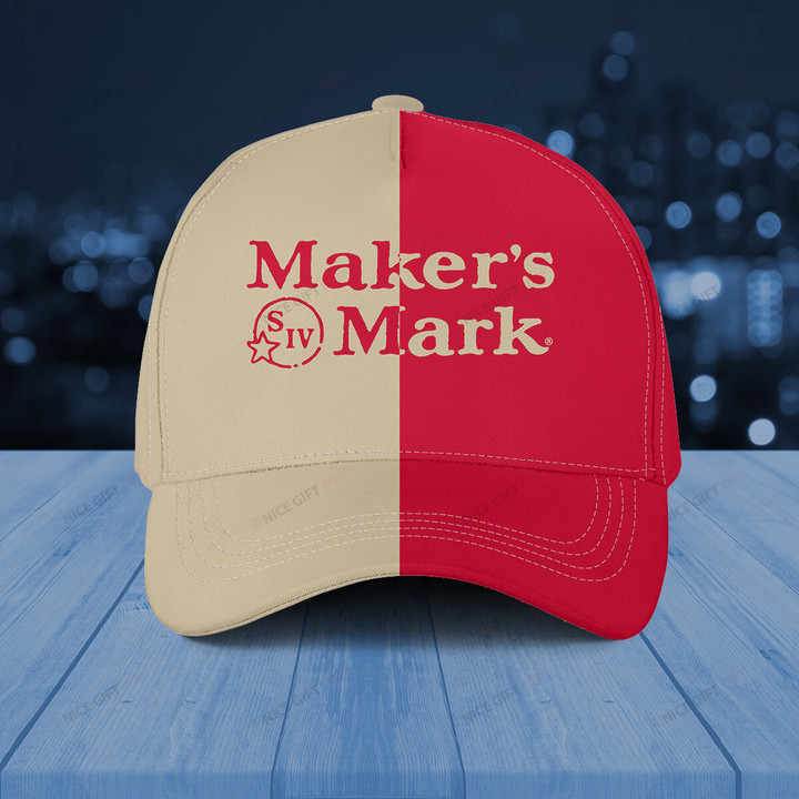 Maker's Mark 3D Cap Nicegift 3DC-E7S2