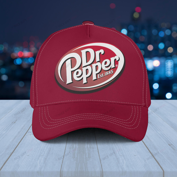 Dr Pepper 3D Cap Nicegift 3DC-P2T3