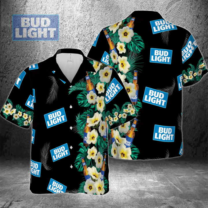 Bud Light Hawaii 3D Shirt Nicegift 3HS-L2A7