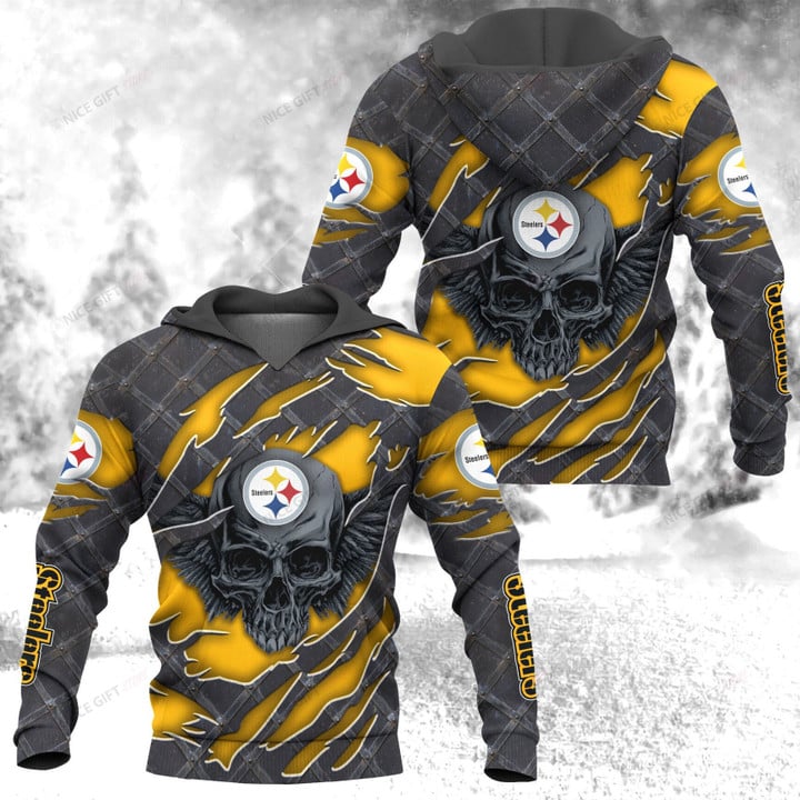 NFL Pittsburgh Steelers Hoodie 3D Nicegift 3HO-J3D4