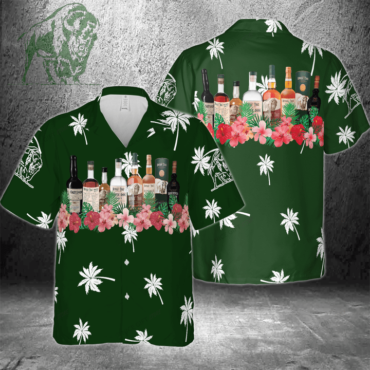 Buffalo Trace Hawaii 3D Shirt Nicegift 3HS-V2B4