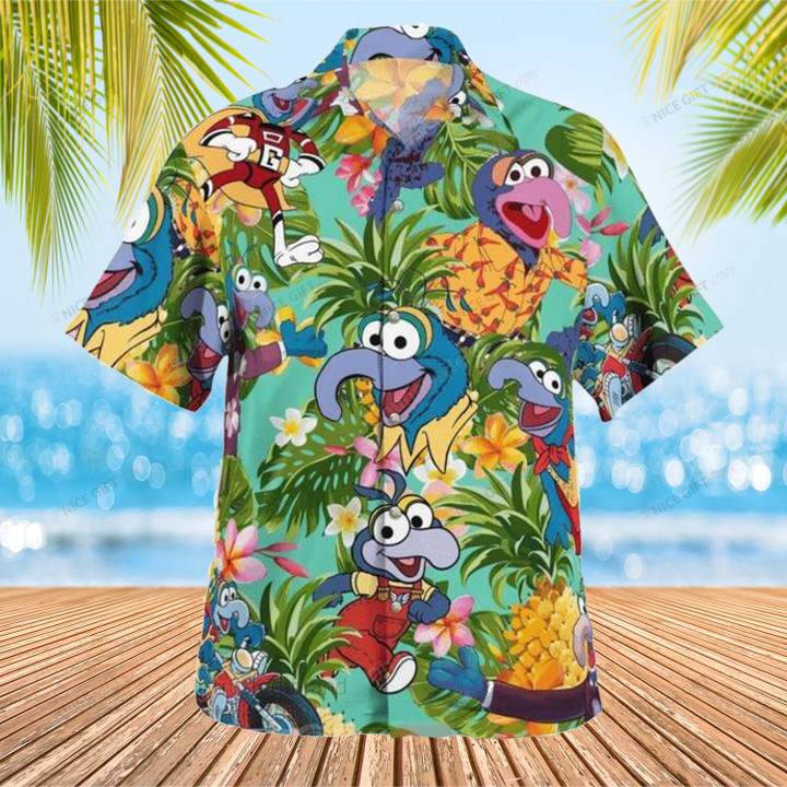 The Muppets Hawaii 3D Shirt Nicegift 3HS-F0H7