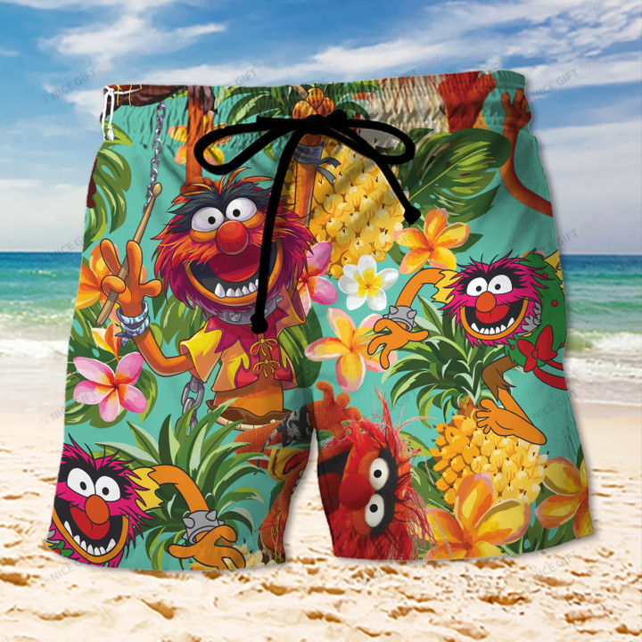 The Muppets Men Beach Short Nicegift MBS-N8Y2