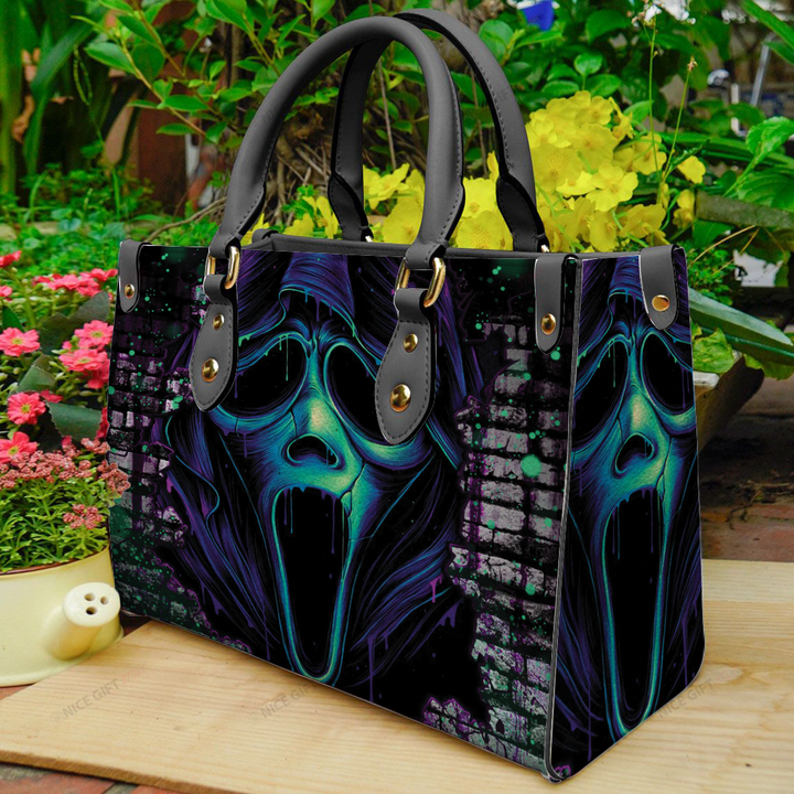 Ghostface Women 3D Small Handbag Nicegift WSH-X4P7