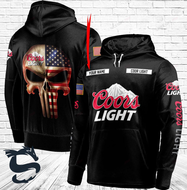 Coors Light (Your Name) Hoodie 3D Nicegift 3HO-A2H5