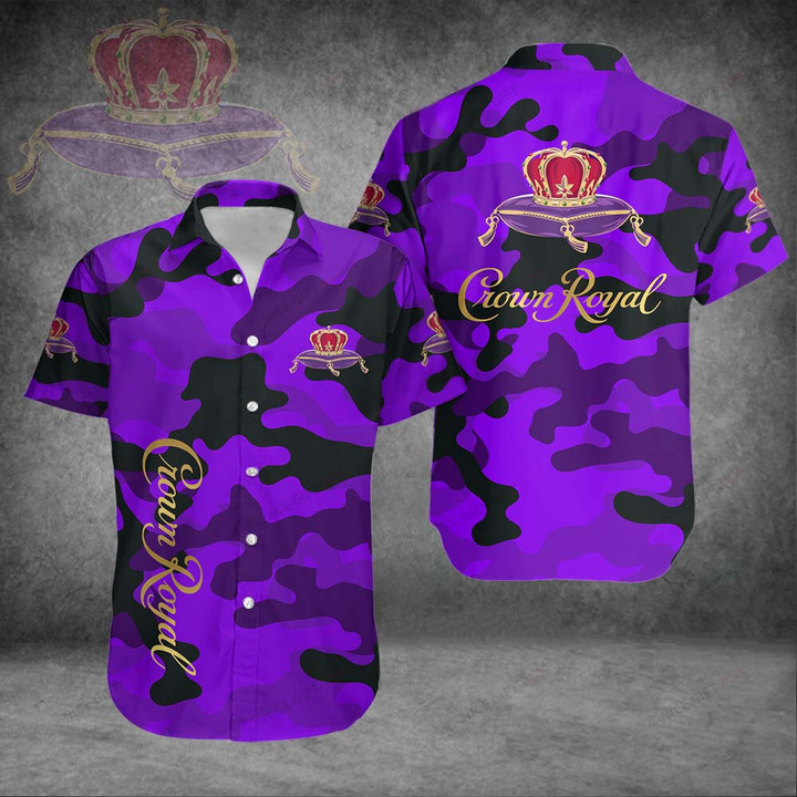 Crown Royal Hawaii 3D Shirt Nicegift 3HS-W9V4