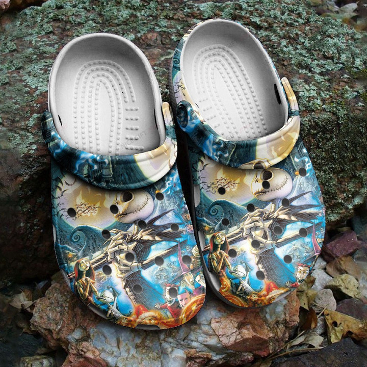Jack Skellington Crocs Shoes Nice Gift CRS-V1F5