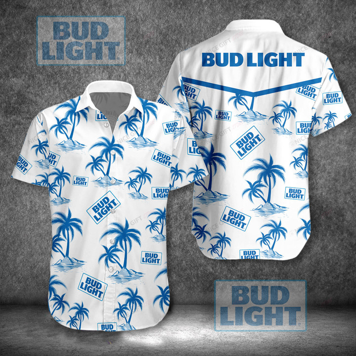Bud Light Hawaii 3D Shirt Nicegift 3HS-E8Z9