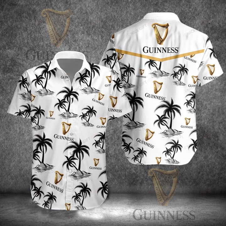 Guinness Hawaii 3D Shirt Nicegift 3HS-H4I6