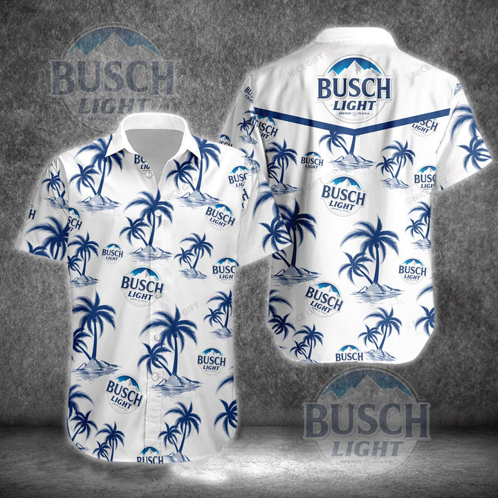 Busch Light Hawaii 3D Shirt Nicegift 3HS-E3F0
