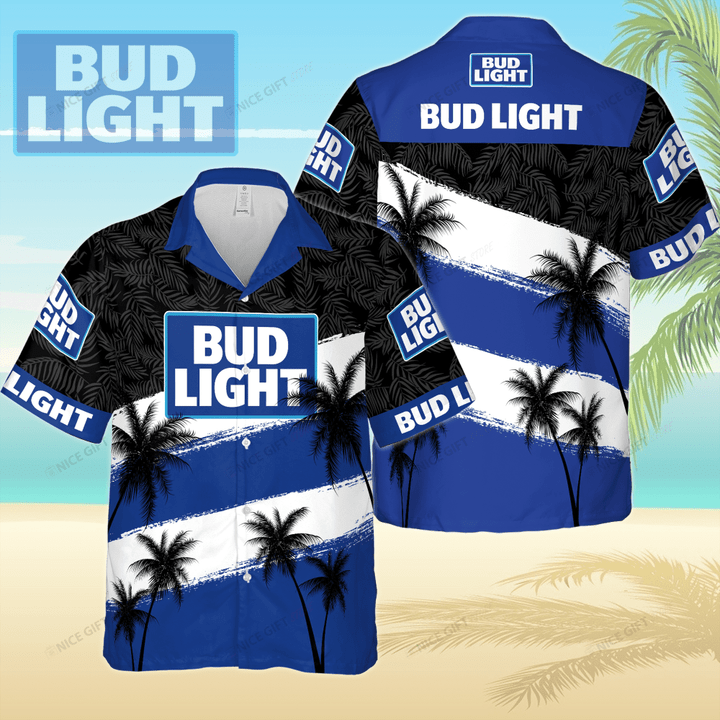 Bud Light Hawaii 3D Shirt Nicegift 3HS-O2R0