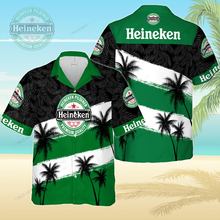 Heineken Hawaii 3D Shirt Nicegift 3HS-W1G3