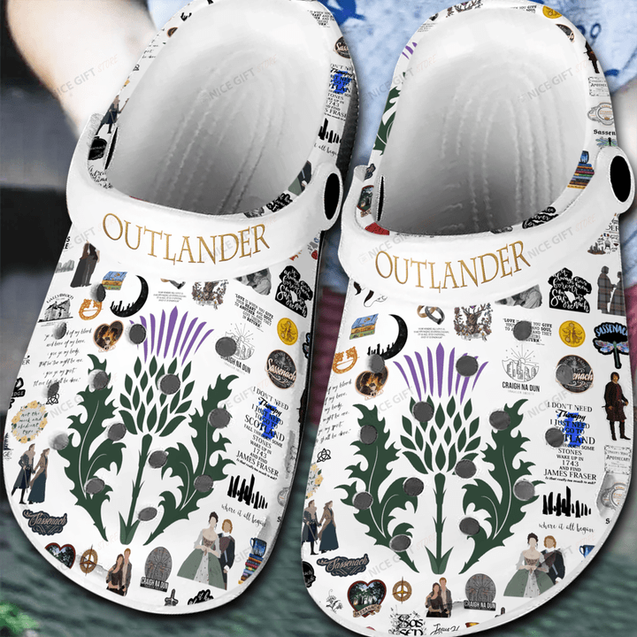 Outlander Crocs Shoes Nice Gift CRS-C0T1