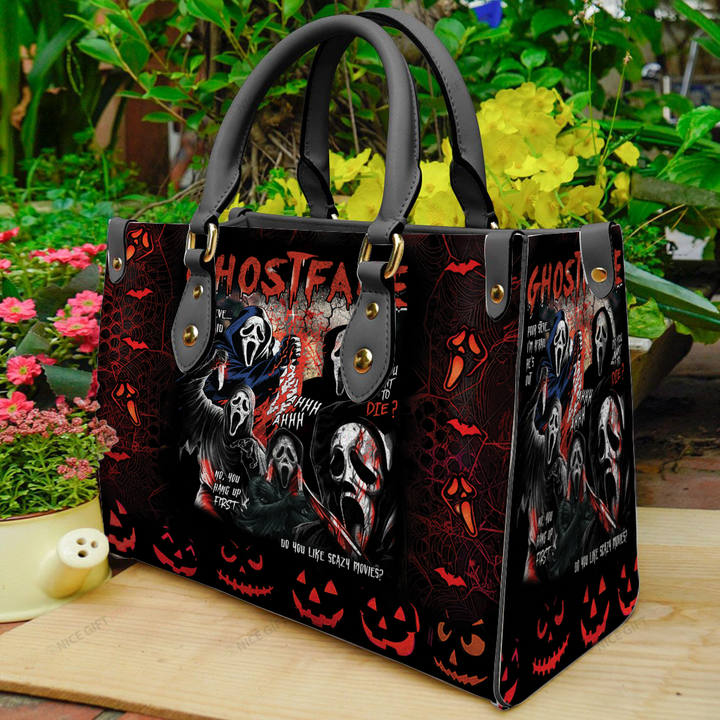 Ghostface Women 3D Small Handbag Nicegift WSH-K0Y4