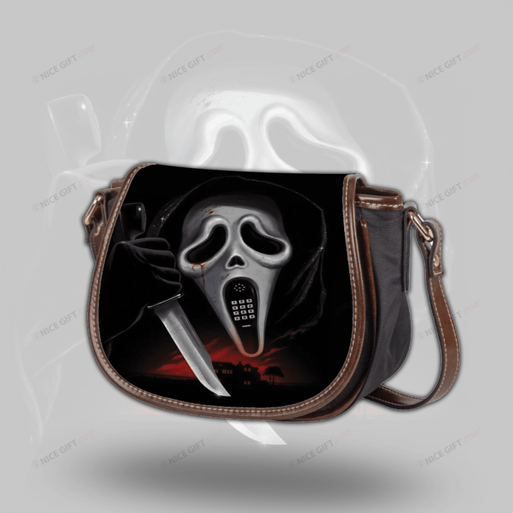 Ghostface Saddle Bag Nicegift SAB-A4H6