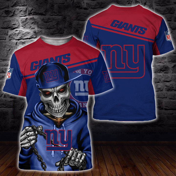 NFL New York Giants 3D T-shirt Nicegift 3TS-X6P7