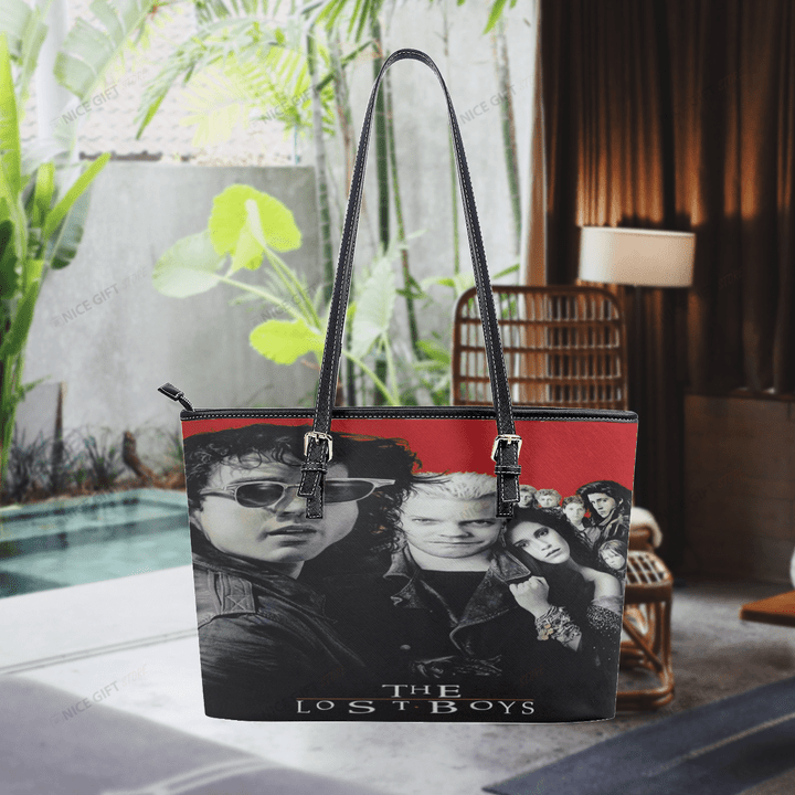 The Lost Boys Leather Tote Bag 3D Nicegift LTB-T3V7
