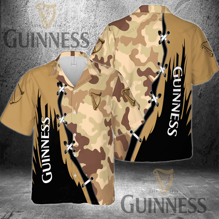 Guinness Hawaii 3D Shirt Nicegift 3HS-M6K1
