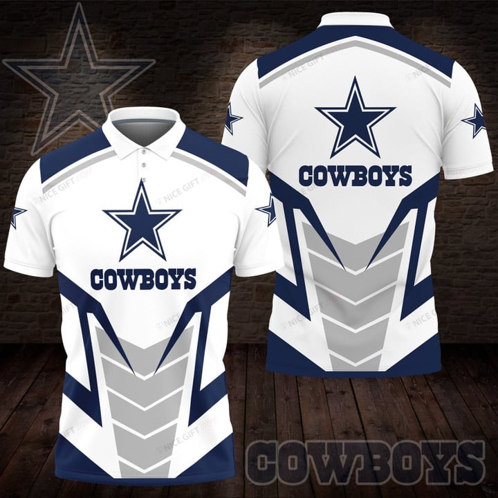 NFL Dallas Cowboys Polo Shirt 3D Nicegift 3PS-L1I3