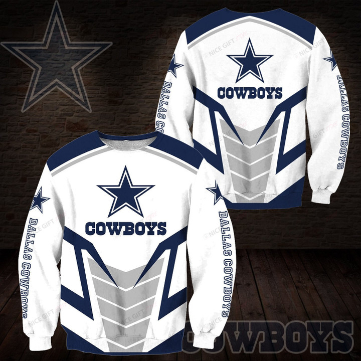 NFL Dallas Cowboys Crewneck Sweatshirt Nicegift 3CS-N0R2