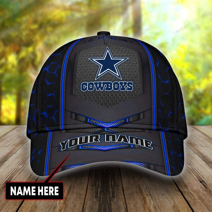 NFL Dallas Cowboys (Your Name) 3D Cap Nicegift 3DC-L7C1
