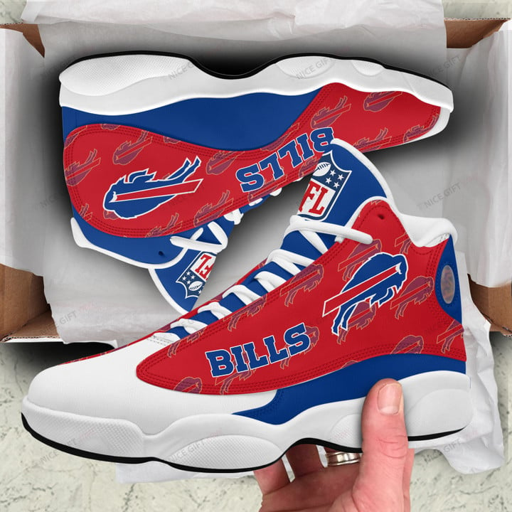 NFL Buffalo Bills Air Jordan 13 Shoes Nicegift AJD-H8Q4