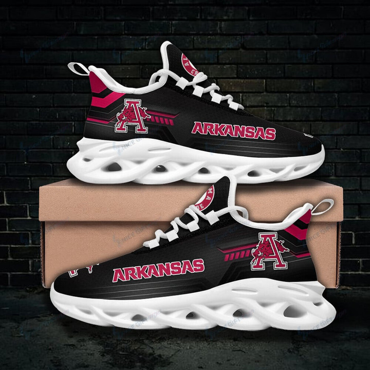 NCAAF Arkansas Razorbacks Max Soul Shoes Nicegift MSS-Q1Q3