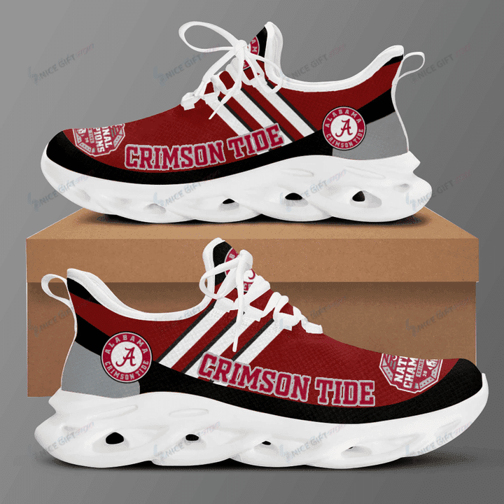 NCAAF Alabama Crimson Tide Max Soul Shoes Nicegift MSS-J8N6