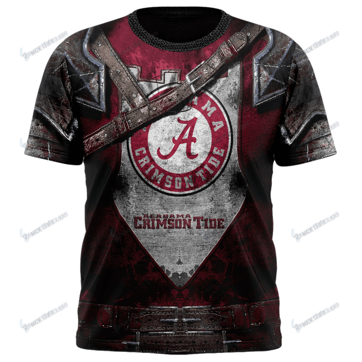 NCAAF Alabama Crimson Tide 3D T-shirt Nicegift 3TS-L9E7