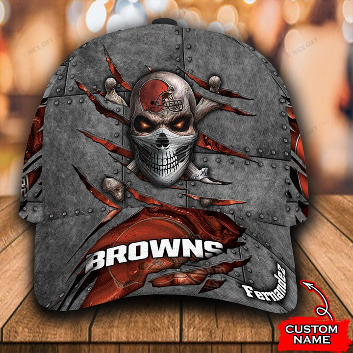 NFL Cleveland Browns (Your Name) 3D Cap Nicegift 3DC-T0Y1
