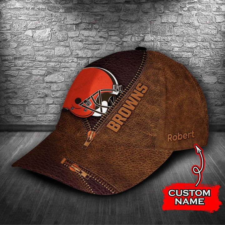 NFL Cleveland Browns (Your Name) 3D Cap Nicegift 3DC-M1X7