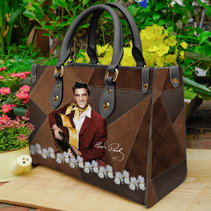 Elvis Presley Women 3D Small Handbag Nicegift WSH-H5N3