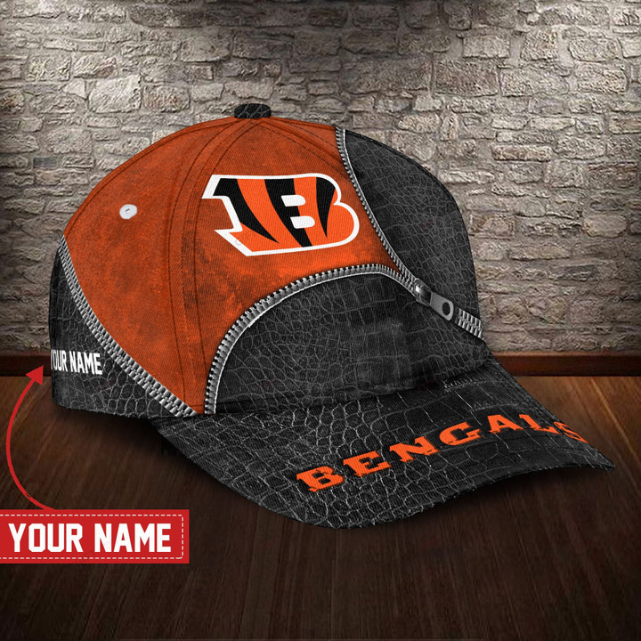 NFL Cincinnati Bengals (Your Name) 3D Cap Nicegift 3DC-U3O6