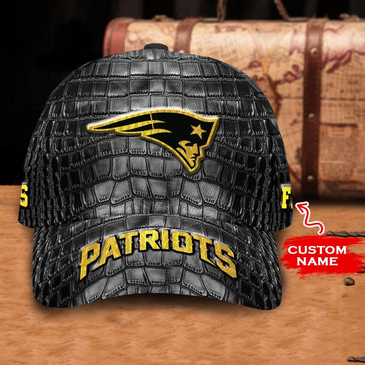 NFL New England Patriots (Your Name) 3D Cap Nicegift 3DC-G5R9