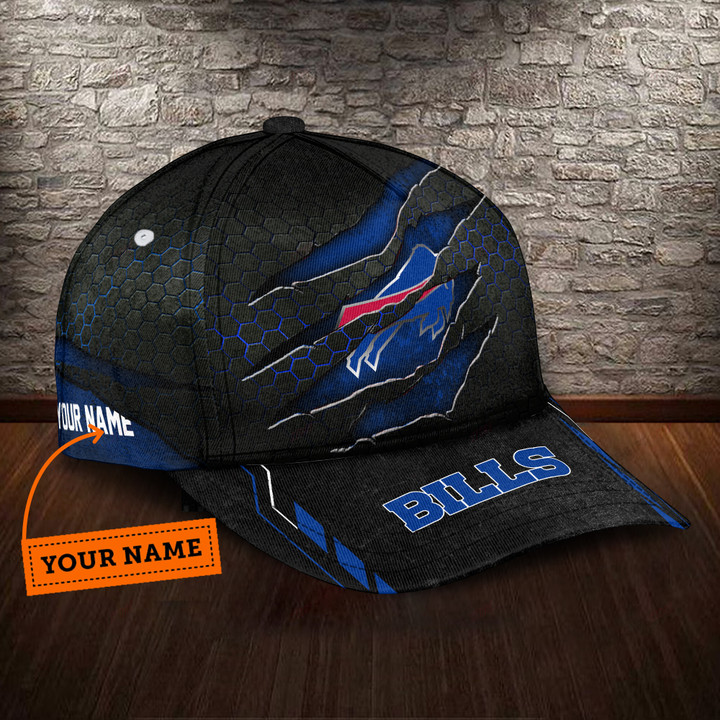NFL Buffalo Bills (Your Name) 3D Cap Nicegift 3DC-B8W6